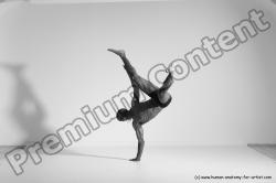 Breakdance reference poses of Enrique